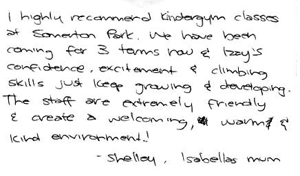 Testimonial from Shelley